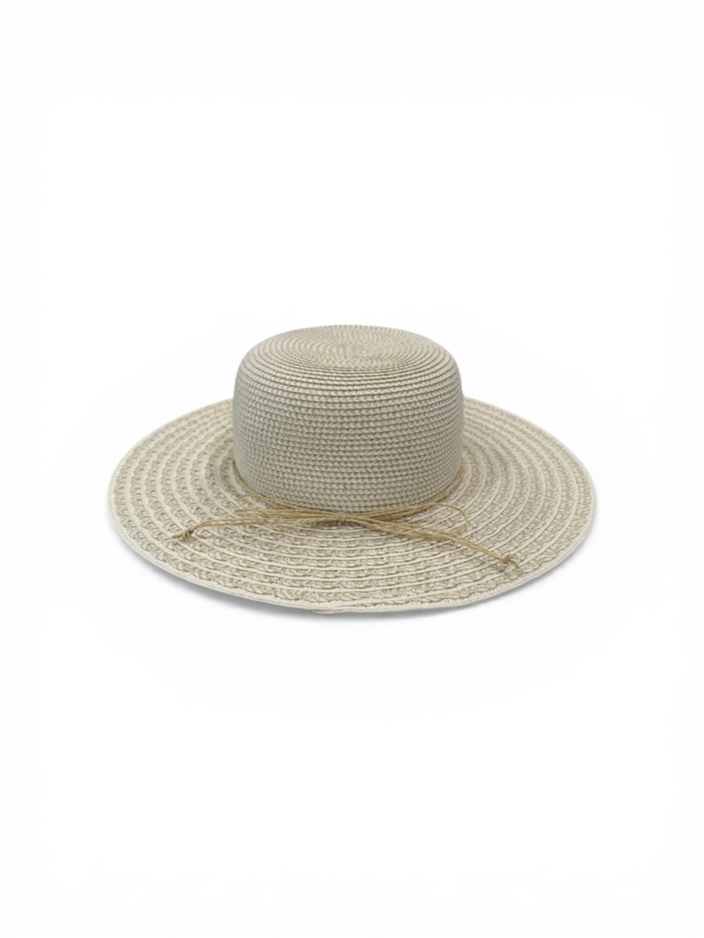 Wide Brim Nine West Hat Straw Hat - Picture 4 of 5